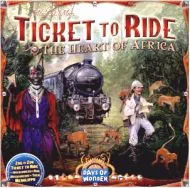 Ticket To Ride: Heart of Africa (Map Collection 3)