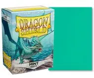 Dragon Shield standardní obaly: Matte Mint (100 ks)