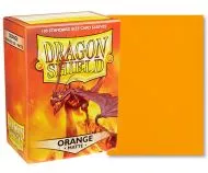 Dragon Shield standardní obaly: Matte Orange (100 ks)