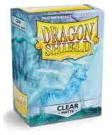 Dragon Shield standardní obaly: Matte Clear (100 ks)