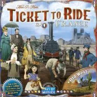 Ticket To Ride: France & Old West (Map Collection 6)