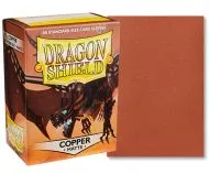 Dragon Shield standardní obaly: Matte Copper (100 ks)