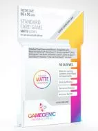 Matte Standard Card Game Sleeves (66x91 mm) - Clear (50)