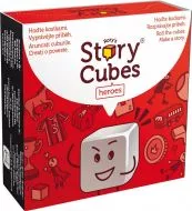 Příběhy z kostek (Rory's Story Cubes): Hrdinové