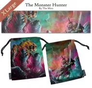 Legendary Dice Bag XL: The Monster Hunter