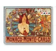 Kanasta (bridž) - Mucha: Monte Carlo