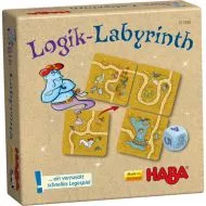 Superminihra: Logický labyrint (Logik Labyrith)