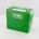 Ultimate Guard dvojitá zelená krabička na 160+ karet