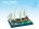 Sails of Glory: HMS Polyphemus 1782 / HMS America 1777